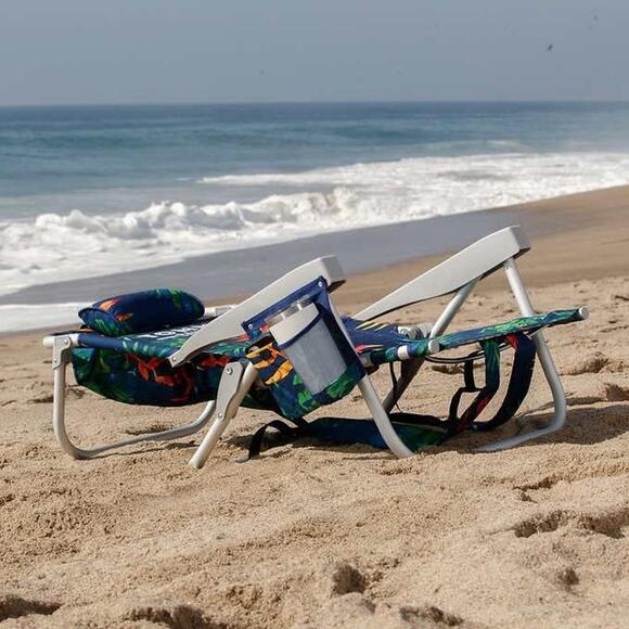 Tommy Bahama Tropical Backpack Beach Chair 2024 Limited Edition - Picture 2 of 4